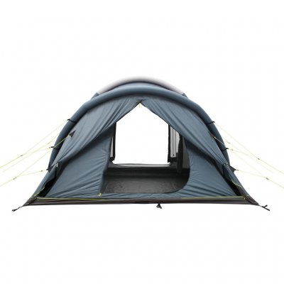 Fully open position gives you good opportunities to fully ventilate the tent on hot days