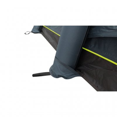 Air vent and adjustable bracket to easily assemble the tent.