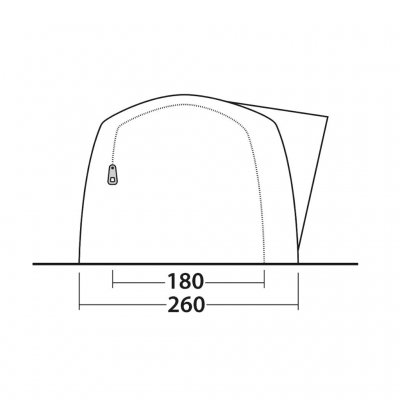 Door dimensions for Outwell Springwood 4SG