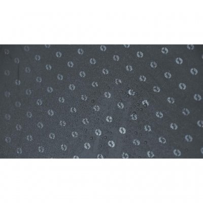Completely rainproof tent fabric on the Outwell Springwood 6SG.