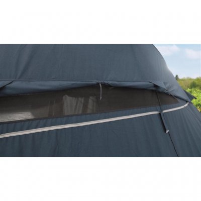 Outwell Cross Flow Ventilation provides very good ventilation options.