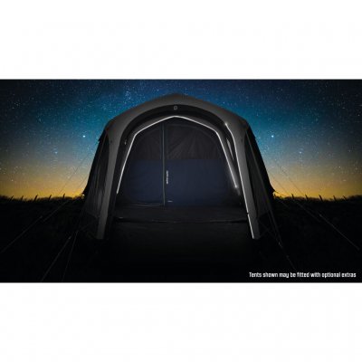 Outwell Nightlight System on the Outwell Wood Lake 6ATC family tent.