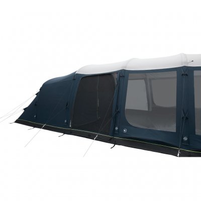 Outwell Wood Lake 6ATC is a tent with mosquito nets on all doors.