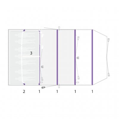 Outwell Wood Lake 7 Air TC Tent