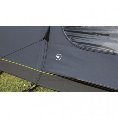 Outwell Wood Lake 7ATC has cable entry for both tents and sleeping cabins.