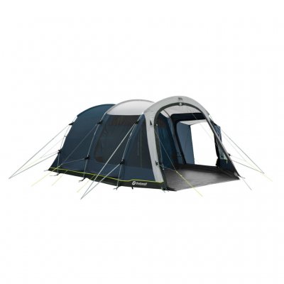 Outwell Nevada 5PE large 5-person family tent with two bedrooms and a family room