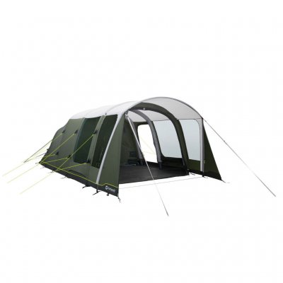 Outwell Avondale 5PA, a 5-person family tent with air channels instead of poles.