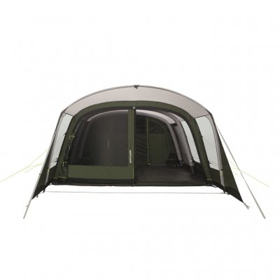 Outwell Avondale 6PA with the mosquito net in the front closed.