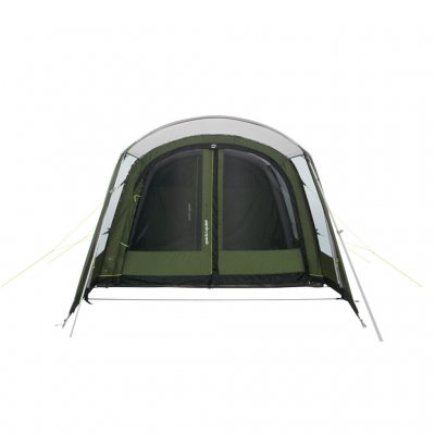 Outwell Elmdale 5PA air tent front view.