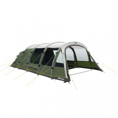 Outwell Winwood 8, 8-Person Four-Bedroom Camping Tent.