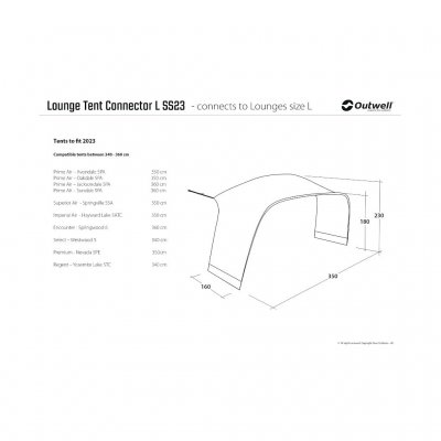 Outwell Universal Connector L