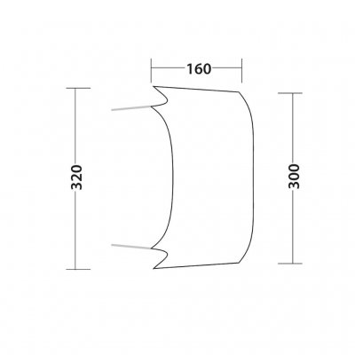 Outwell Universal Connector XL - Outlet