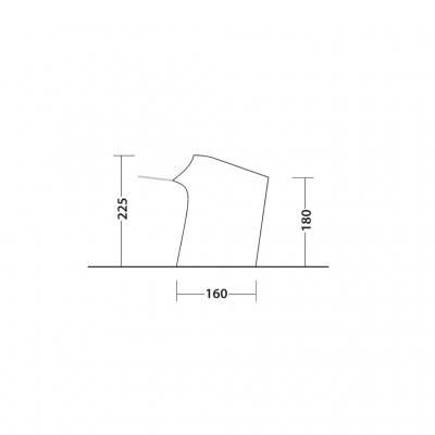 Outwell Universal Connector L - Outlet
