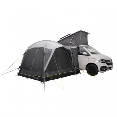 Outwell Milestone Lux Car tent with glas fiber poles for cars, vans and smaller motorhomes.