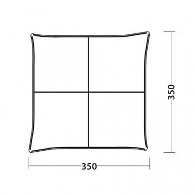 Size of Outwell Event Lounge L