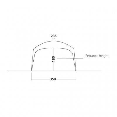 Outwell Lounge Extension L