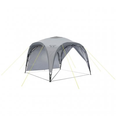 Buy a side wall to get protection from the wind.
