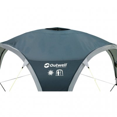 Garden tent with a sun protection of 50+