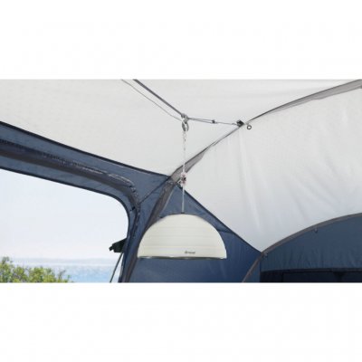 Outwell Hook Track System on the Outwell Utah 5 tent.