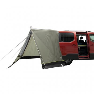 The tent is also suitable for lower cars.