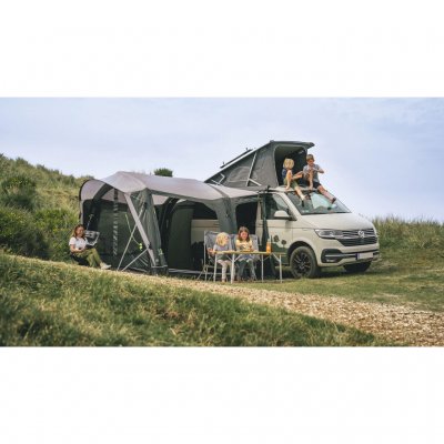 Create space for the whole family on your camping holiday - inner tent with sleeping cabin available as an accessory