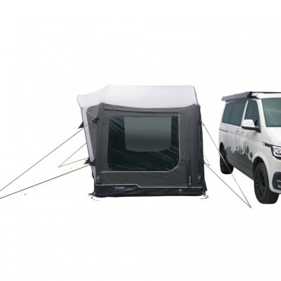 The Outwell Parkville 200SA is completely self-contained and can be detached and closed when you want to use the car