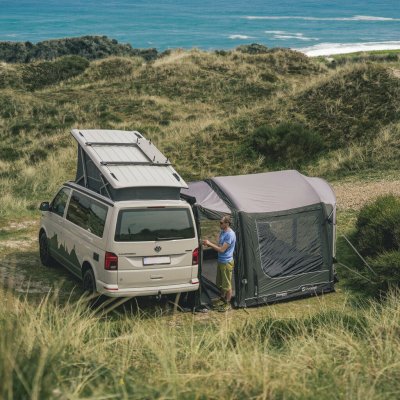 Stylish and practical car tent that is perfect for camping holidays