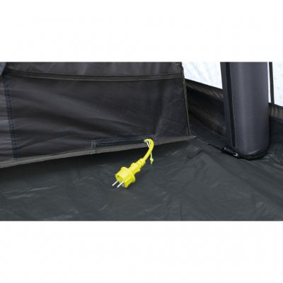 Outwells dark Innertent on Stonehill 7 Air family tent