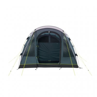 Outwell Sky 4 family tent front view with door open