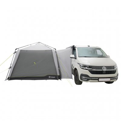 Outwell Fastlane 300 Shelter with car connection.