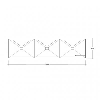 Dimensions for Outwell Parton Windscreen