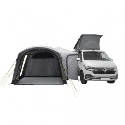 Outwell Wolfburg 380 Air Car Tent with open doors