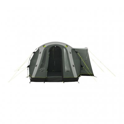Outwell Nevada 4 with the front door of the tent fully open.