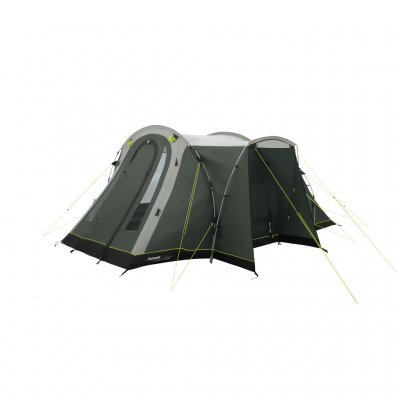 Outwell Nevada 4 large 4-person family tent with two bedrooms and a living room