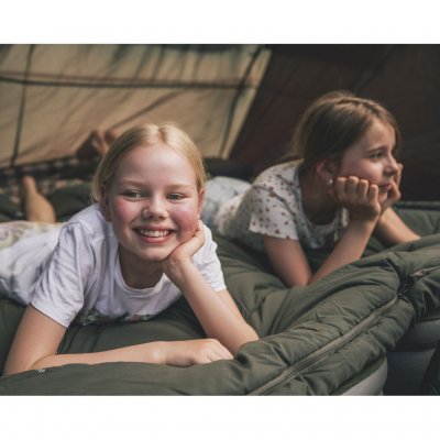 Perfect tent for the family with two children