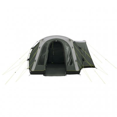 Outwell Nevada 4 with the front door of the tent fully open.