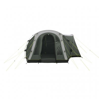 Foldable lip over the entrance to the sewn-in floor protector