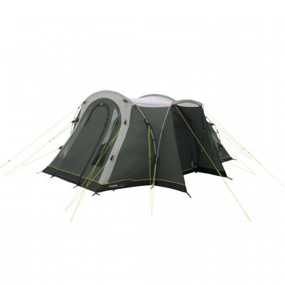 Outwell Nevada 5 large 5-person family tent with two bedrooms and a living room