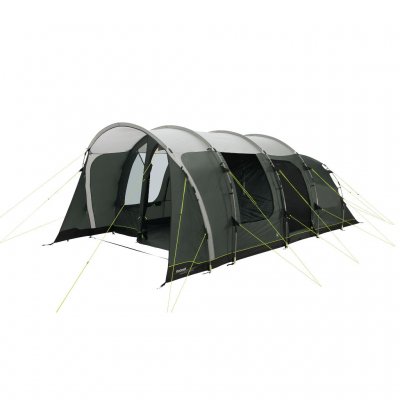 Outwell Denver 5 family tent with both doors open.