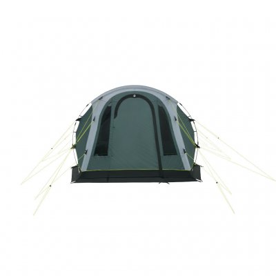 Outwell Phoenix 5 Family Tent seen from the front with the door closed