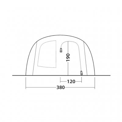 Door dimensions for Outwell Phoenix 6+2