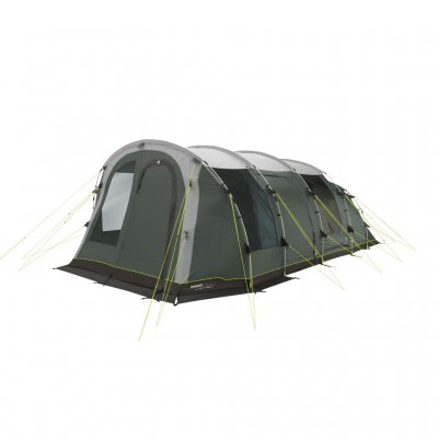 Outwell Phoenix 6+2, 6-person family tent with 4 bedrooms.