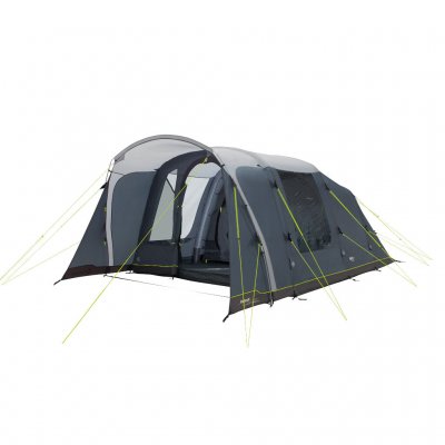 Stable tent with large sun-protected entrance