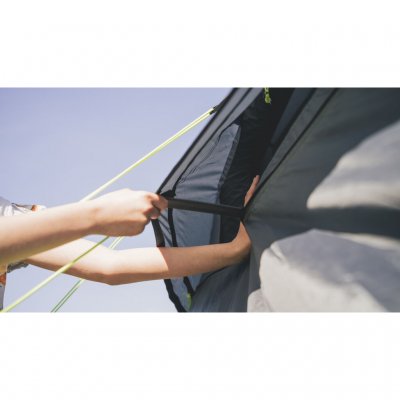 Large ventilation provides good airflow through the tent.