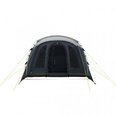 Outwell Monterey 5 Air Family Tent 2025 seen from the front with the mosquito net fitted