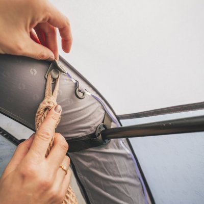 Compatible with Outwell Hooktrack system