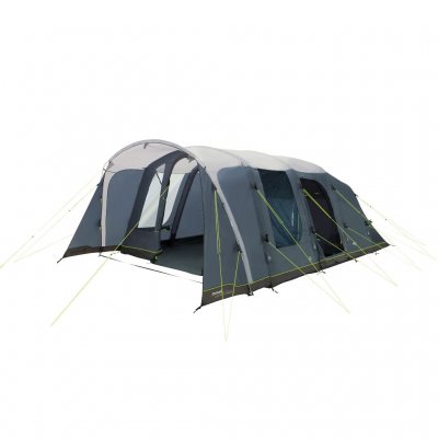 The Outwell Colorado 6 Air has an extra large living room, a deeper sunroof and a ceiling height of 210 cm.