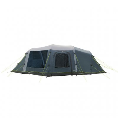 The Outwell Hartford 6 Air is a spacious 6-person vis-à-vis tent with blackout bedrooms, a large living room and quick set-up