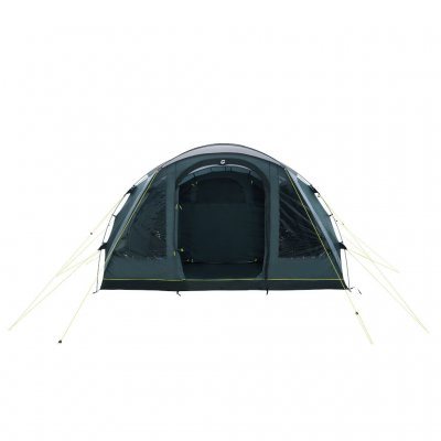 The door can be opened fully on the Sky 6 tent from Outwell.