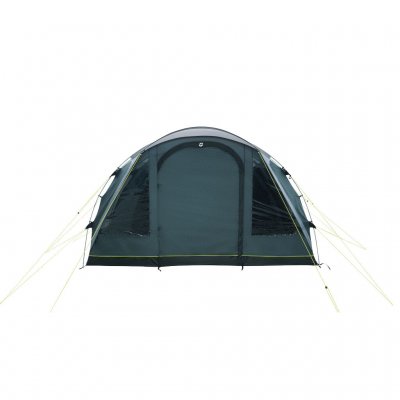 Outwell Sky 6 Family Tent seen from the front with the door closed